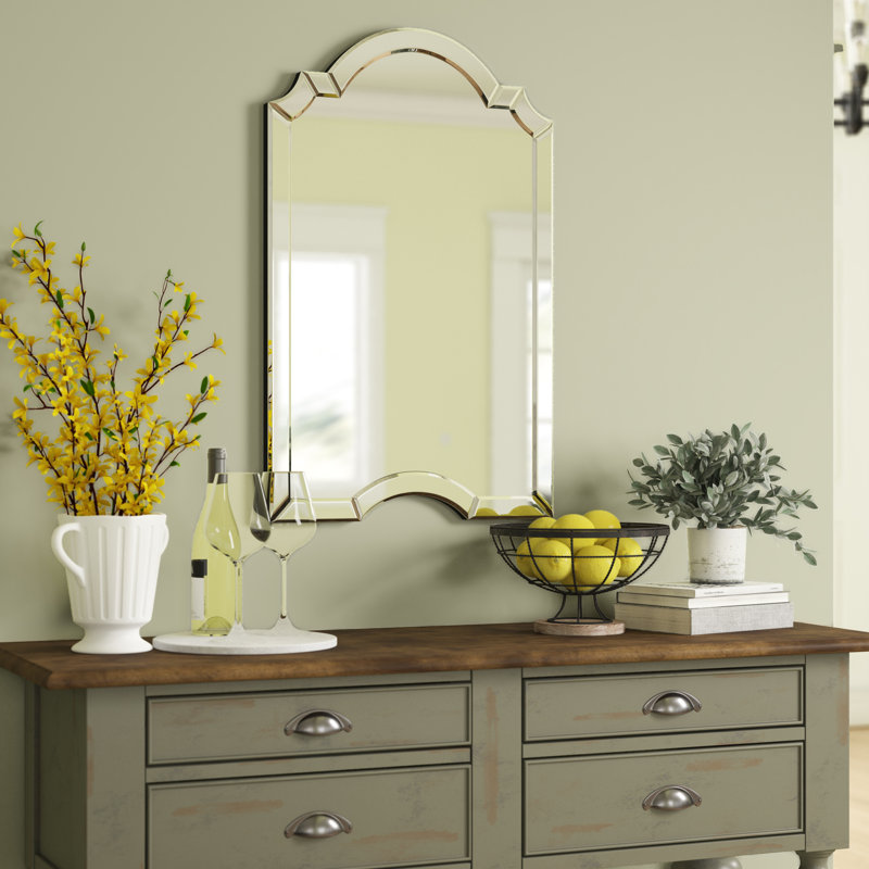 Ekaterina Arch/Crowned Top Wall Mirror & Reviews Birch Lane